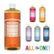 DRB Dr.�u���i�[ DR.BRONNER'S �}�W�b�N�\�[�v 944ml �t���O�����X �{�f�C�\�[�v �S�g�V�����v�[
