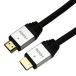 HORIC HDMI кабель 1m серебряный HDM10-882SV бытовая техника аудио относящийся AV кабель HORIC оплата при получении не возможно почтовая доставка 