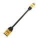 HORIC HDMI-HDMI MINI изменение адаптер 7cm Gold HCFM07-331GD бытовая техника аудио относящийся AV кабель HORIC оплата при получении не возможно почтовая доставка 