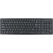  голубой Tec тонкий 108 ключ японский язык клавиатура AOK-SL108BK