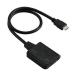 �G���R�� HDMI R ���z�� ����1/�o��2 VSP-HD4K120BK ����s��