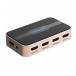 VENTION 1 In 4 Out HDMI Splitter Black AC-2496 бытовая техника изображение относящийся AV селектор оплата при получении не возможно 