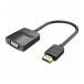 VENTION HDMI to VGA изменение кабель 1 person направление модель разъём джек есть подача тока specification 0.15m Black 42-2663 бытовая техника изображение относящийся AV селектор оплата при получении не возможно почтовая доставка 