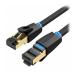 VENTION Cat.8 SSTP LAN֥ 1m Black IK-8917 ѥ ѥյ LAN֥ Բ ᡼
