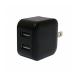 MCO USB-ACץ  2.4A ֥å MBP-US03/BK    Բ