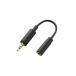  Elecom smart phone for tv antenna cable 10cm MPA-35AT01BK