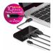 쥳 USBHUB USB3.1 Gen2 PDб Type-Cͥ A᥹2ݡ C᥹2ݡ Хѥ ֥å U3HC-A424P10BK Բ