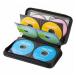 �T�����T�v���C DVD�ECD�Z�~�n�[�h�P�[�X 96�����[�E�u���b�N FCD-WL96BK ����s��