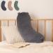  корпус pillow подушка корпус pillow модный Северная Европа животное животное симпатичный бежевый темно-серый зеленый вельвет ... уголок . хвост bed оплата при получении не возможно 