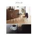 �C�[���Y �J�t�F�e�[�u�� �~�^ ��60cm �~�` �k�� ������� �� �z���C�g �� �u���b�N �V�R�� �R���p�N�g ���r���[�񍐂ŃR�[�X�^�[�ƃi�v�L�� �֘A�摜2