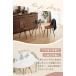 �C�[���Y �J�t�F�e�[�u�� �~�^ ��60cm �~�` �k�� ������� �� �z���C�g �� �u���b�N �V�R�� �R���p�N�g ���r���[�񍐂ŃR�[�X�^�[�ƃi�v�L�� �֘A�摜5