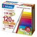  Mitsubishi химия носитель информации видеозапись для DVD-RW X2 10 листов входит IJP белый 1 упаковка VHW12NP10V1 канцелярские товары офисные принадлежности 