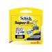  Schic super II плюс X бритва 9 шт 075978802