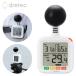 dretec �h���e�b�N �������M���ǎw���v WBGT�\�� ���v�\�� ���� ���O ���p �x�� �A���[�g �f�W�^�� �O�r�Ƃ�� �t�b�N �o���h O-712WT