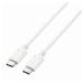Type-C�P�[�u�� USB-C �� USB-C �[�d �f�[�^�]���p PD�Ή� �ő�100W 5A USB2.0 �R���p�N�g�R�l�N�^ 2m �z���C�g AW-45BDSSJGD ����s�� ���[����