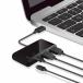 쥳 USBHUB USB3.1 Gen2 PDб Type-Cͥ A᥹2ݡ C᥹2ݡ Хѥ ֥å U3HC-A424P10BK Բ ᡼ءʥͥݥ