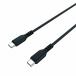 �J�V���� USB�[�d�P�[�u��C-C�V���R�[��BK AJ-656 ����s��