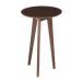  кофе стол W400×D400×H600mm. доска walnut модный Brown оплата при получении не возможно 