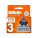  одиночный товар 3 шт. комплект ji let Fusion корпус бритва 3B P&amp;G Japan оплата при получении не возможно почтовая доставка 