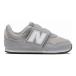  New balance New Balance 323 Hook &amp; Loop IV323 W GRAY LifeStyle-3A 14.5 обувь спортивная обувь Kids in вентилятор to Junior ребенок ребенок IV323GRW