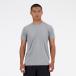 New balance New Balance New Balance Run T-Shirt Running-3A YST 2XL мужской спорт одежда одежда рубашка бег легкая атлетика MT41222