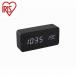  Iris o-yama цифровой настольные часы ICW-01W-B черный IRIS OHYAMA оплата при получении не возможно 