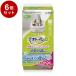6 шт. комплект Uni очарование teo туалет мягкий .. дезодорация * антибактериальный сиденье натуральный сад. аромат 20 листов x6teo для туалета сиденье кошка для сиденье 