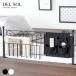 DELSOL bed защита DS-BG40R bed матрац место хранения подставка легкая установка простой модный мелкие вещи место хранения место хранения карман ткань покрытие bed защита оплата при получении не возможно 