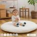  Eve ru baby коврик раунд type CLOUD рисунок хлопок 100% диаметр 100cm mofuamofa... модный симпатичный Корея младенец . днем . коврик 