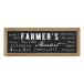  лучший ko кухонный коврик 45×120cm Farmer z рынок черный ............ чувство ND-9856