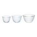 HARIO �n���I �ϔM�K���X���{�E��3�Z�b�g MXPN-3704 �����e��S/900ml M/1500ml L/2200ml �[�^ �~�L�V���O���₷�� �ϔM�K���X �{�E�� 3�_�Z�b�g