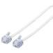  Elecom тонкий modular кабель 3m белый MJ-3WH