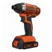 ֥åɥǥå Black+Decker 18V  ɥ쥹ѥȥɥ饤С BPCI18K1