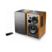 Edifier R1280T книжная полка динамик 2.0ch высококачественный звук 42W RCA ввод под дерево с дистанционным пультом .ED-R1280T-C