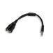 STARTECH.COM LTD MUYHSMFF наушники Mike для Jack есть headset соответствует адаптер 4 высшее Mini штекер мужской -2x 3 высшее Mini Jack женский оплата при получении не возможно 