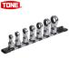 TONE �g�l �t���b�N�X���`�F�b�g�߂��˃\�P�b�g�Z�b�g �z���_�[�t HRM307F �\�P�b�g�����` ���ƍH�� �\�P�b�g �H��