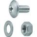 TRUSCO êѥƥ쥹ܥȡʥåȥå M6X12 SUS304 SUSBNW40