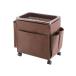  боковой стол литейщик ширина 35× глубина 23× высота 38cm корзина модель Wagon стол текстильный Brown неподвижный научно-исследовательский институт оплата при получении не возможно 