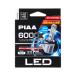 PIAA �w�b�h&amp;�t�H�O�p�����P�xLED���C�g H8/H9/H11/H16 ��t�ȒP�R���g���[���[���X 12V/24V���p 6000lm 6000K �ȒP�|���t�� LEH232