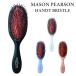 MASON PEARSON メイソンピアソン ハンディブリッスル Handy Bristle Plastic Backed Hairbrushes 猪毛ブラシ くせ毛 ヘアケア