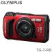 �f�W�^���J���� Tough TG-7-RD OM SYSTEM �I�����p�X �^�t�J���� OM�f�W�^���\�����[�V�����Y ���b�hOLYMPUS �f�W�J�� Wi-Fi �X�}�z�]�� �h�� �h�o