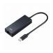 掠ץ饤 USB3.2 Type-C-LANѴץ 2.5Gbpsб USB-CVLAN6BK Բ