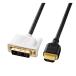 掠ץ饤 HDMI-DVI֥ KM-HD21-50K Բ