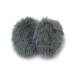 earlux year Lux fake fur lame gray S-M protection against cold warm stylish lovely man and woman use ear present . earmuffs year warmer frame less payment on delivery un- possible 