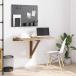 vidaXL складной wall стол дуб 100x60cm мебель стол складной стол оплата при получении не возможно 