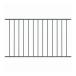 vidaXL забор panel Woerden мука body покраска steel 1.7x0.75 m антрацит аппаратное обеспечение забор шероховатость a забор panel оплата при получении не возможно 