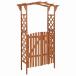 vidaXL пергола с подъемником 116x40x204cm натуральное дерево momi материал Home сад газонная трава сад уличный living уличный структура оплата при получении не возможно 