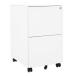 vidaXL мобильный файл шкаф белый 39x45x67 cm steel мебель шкаф место хранения файл полки оплата при получении не возможно 