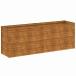 vidaXL сад Rays do bed 196x50x69 cmkoru тонн сталь Home сад газонная трава сад садоводство растение в горшке * посадочная машина 