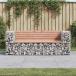 vidaXL сад bench .. дизайн 184x71x65.5 cmda стакан натуральное дерево мебель уличный мебель наружный стул уличный bench оплата при получении не возможно 